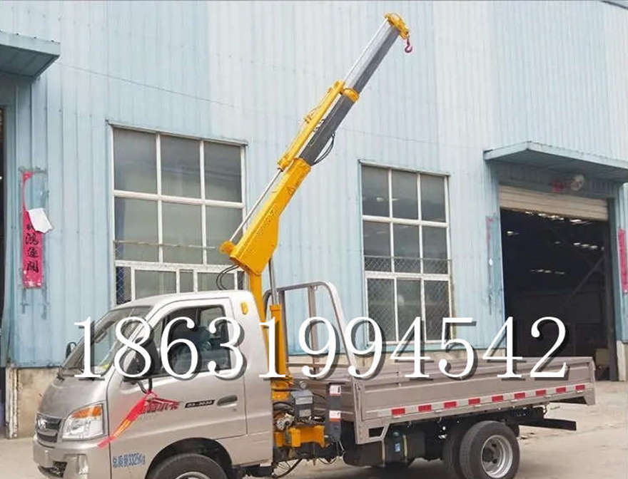 名间乡随车吊机遥控升降机全电动车载吊机包安装悬臂吊机3吨随车吊机包安装
